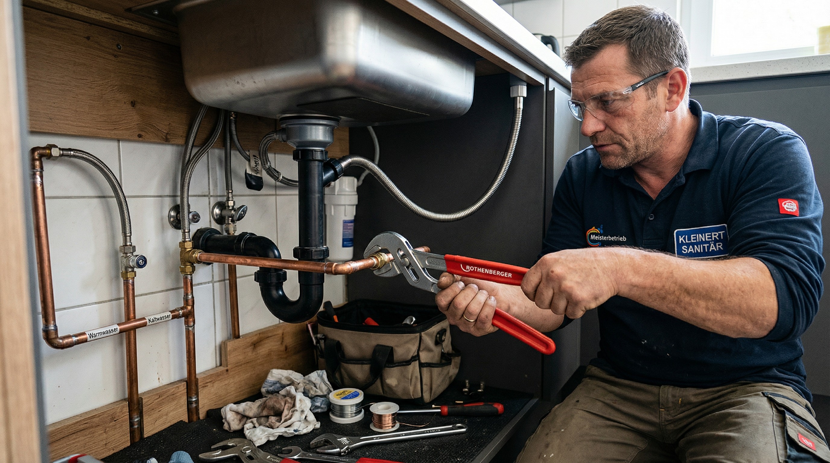 Mederl GmbH – Sanitärinstallateur Unterschleißheim